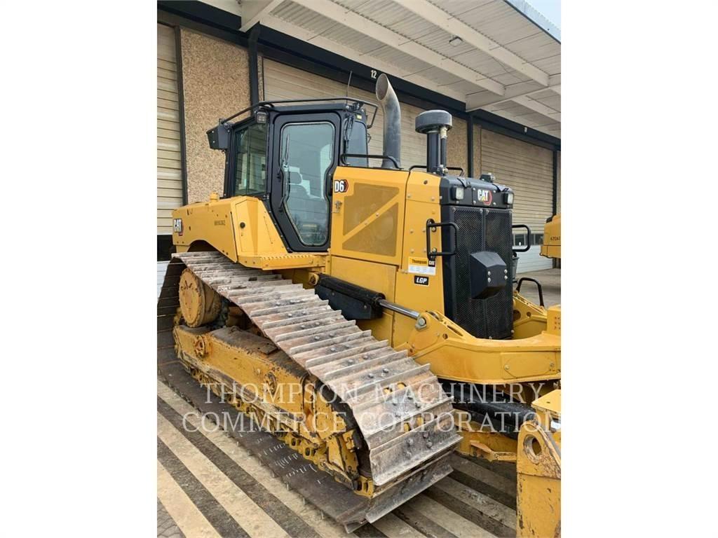 CAT D6 LGP Гусеничные бульдозеры