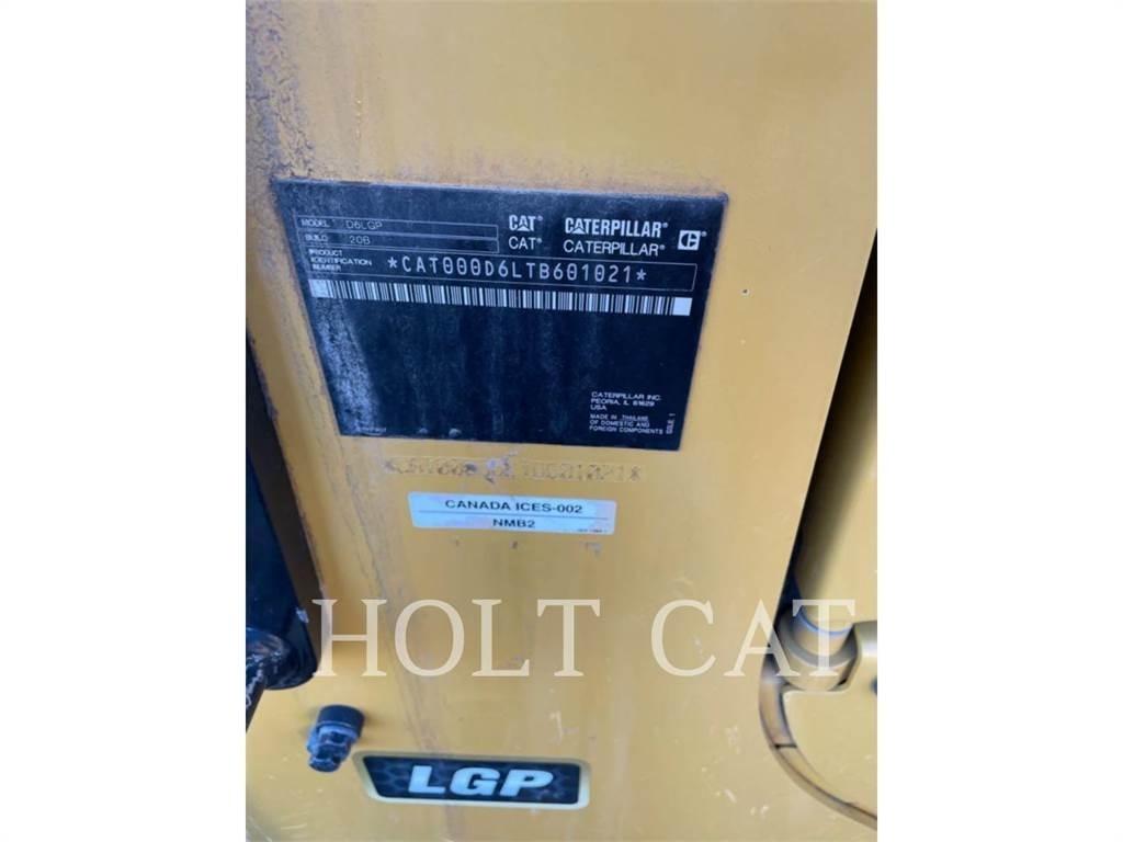 CAT D6 LGP Гусеничные бульдозеры