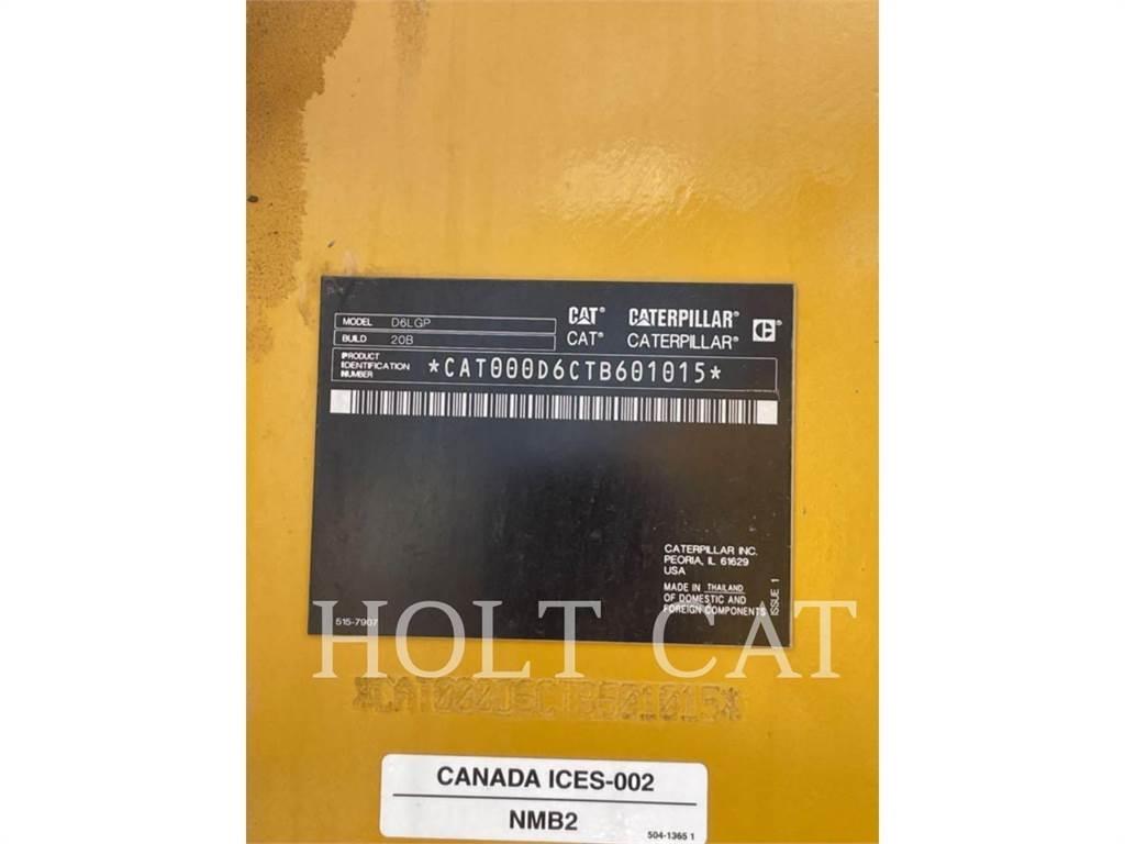 CAT D6 LGP Гусеничные бульдозеры