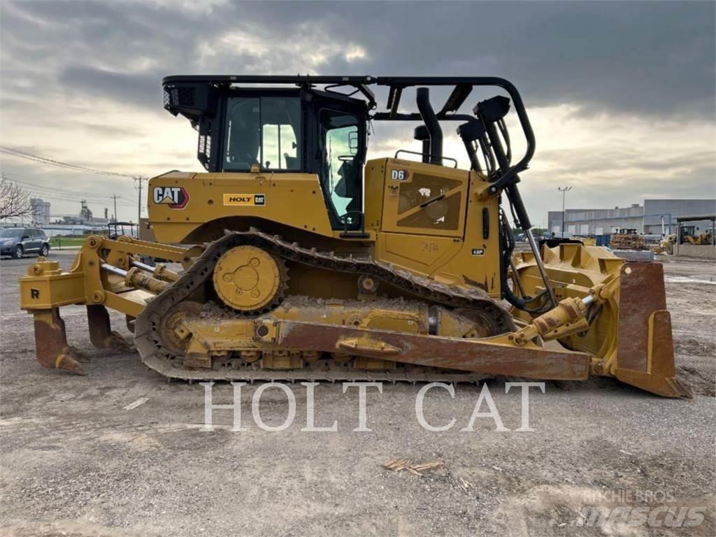 CAT D6 LGP Гусеничные бульдозеры