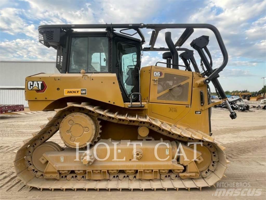 CAT D6 LGP Гусеничные бульдозеры