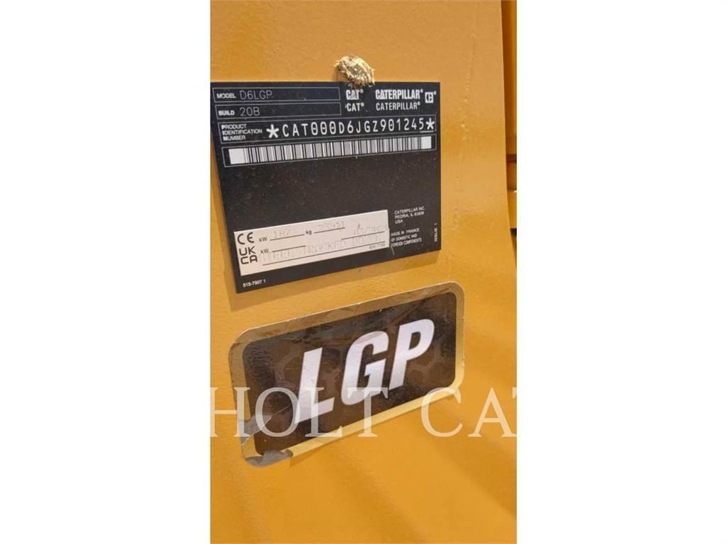 CAT D6 LGP Гусеничные бульдозеры
