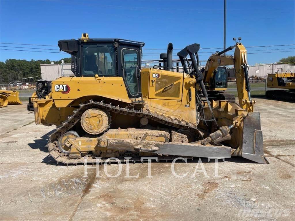 CAT D6 LGP Гусеничные бульдозеры