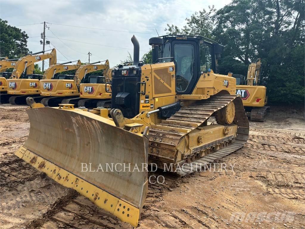 CAT D6 LGP Гусеничные бульдозеры