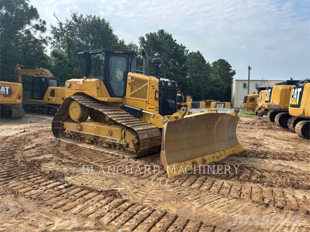 CAT D6 LGP Гусеничные бульдозеры