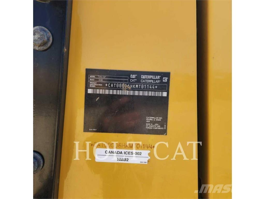 CAT D6 LGP Гусеничные бульдозеры