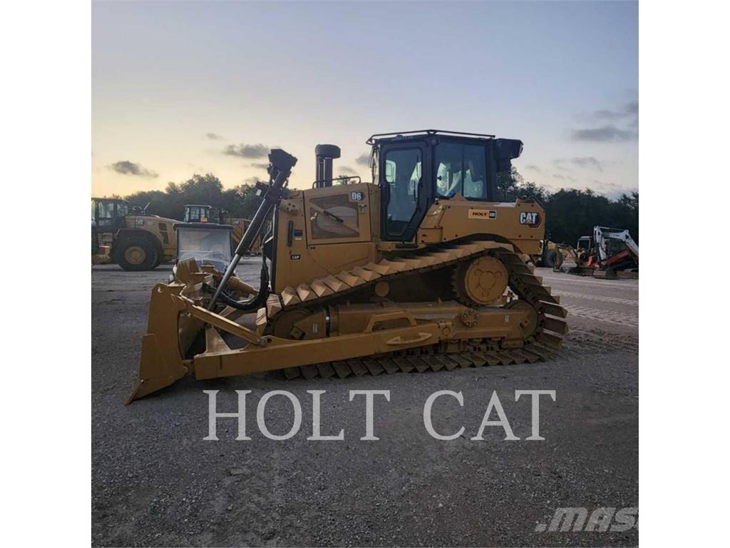 CAT D6 LGP Гусеничные бульдозеры