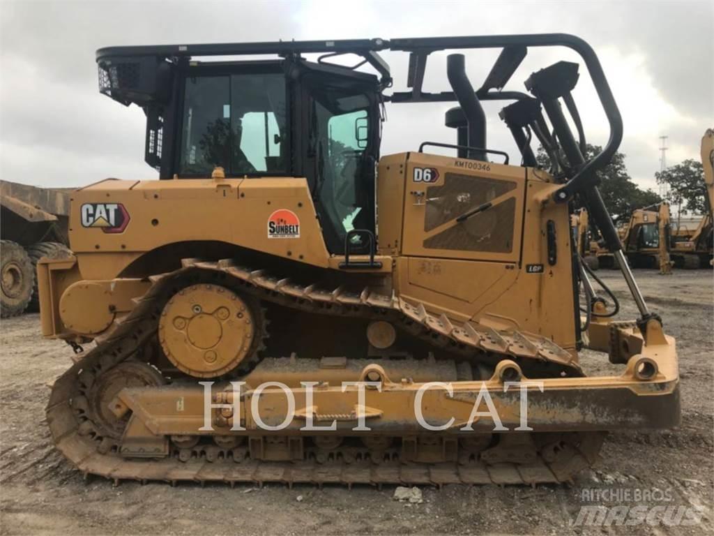 CAT D6 LGP Гусеничные бульдозеры