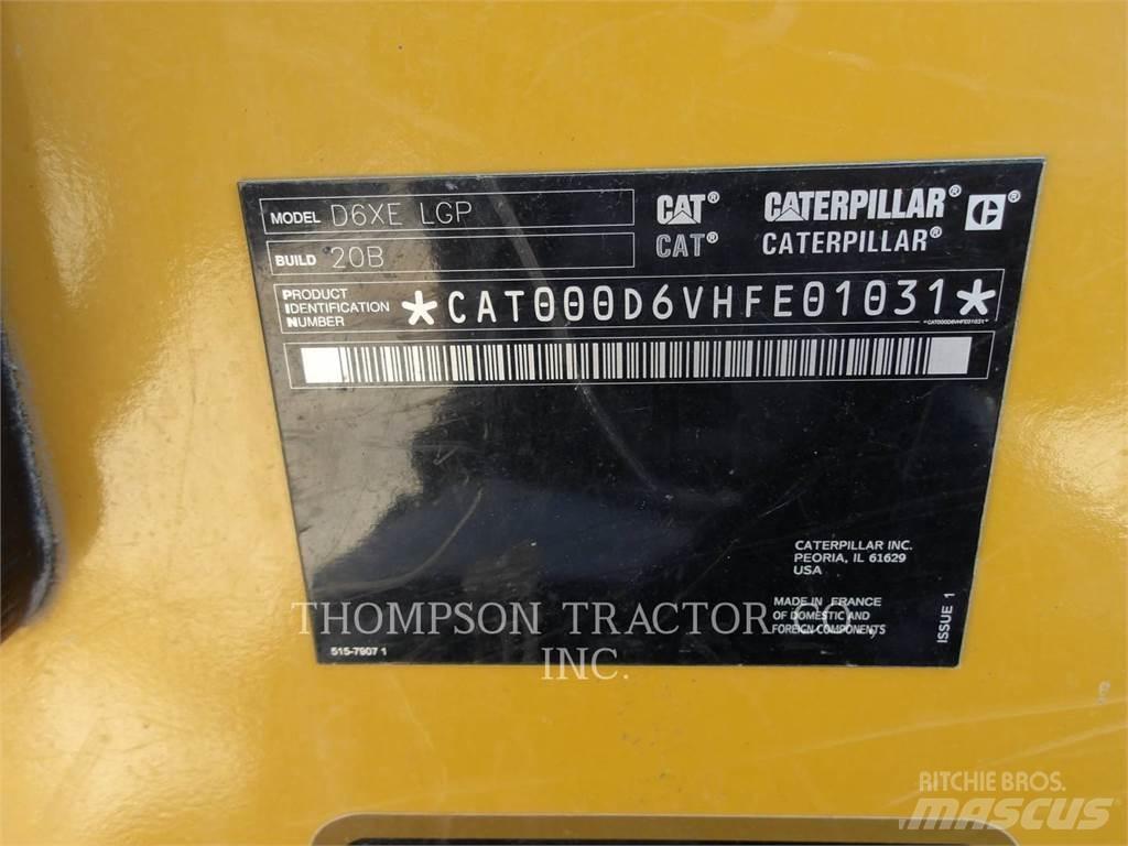 CAT D6 XE Гусеничные бульдозеры