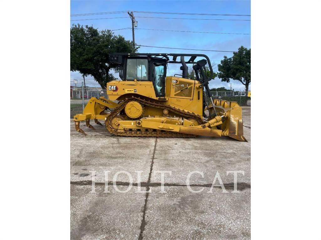 CAT D6 XE Гусеничные бульдозеры