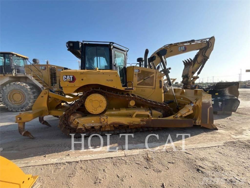 CAT D6 XE Гусеничные бульдозеры