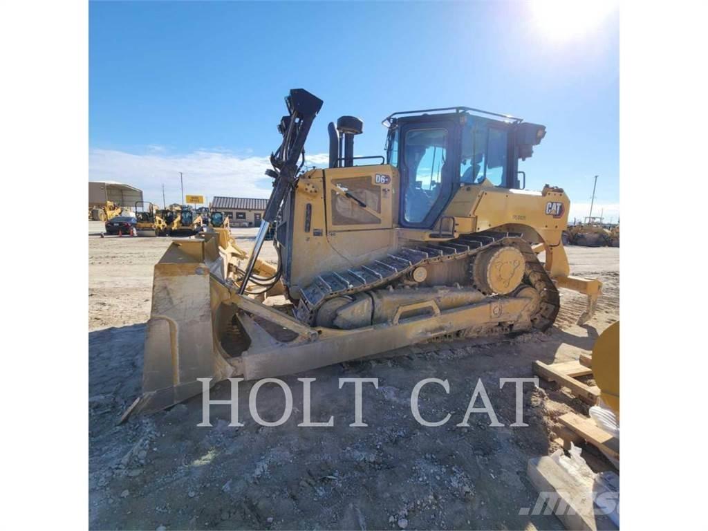 CAT D6 XE Гусеничные бульдозеры