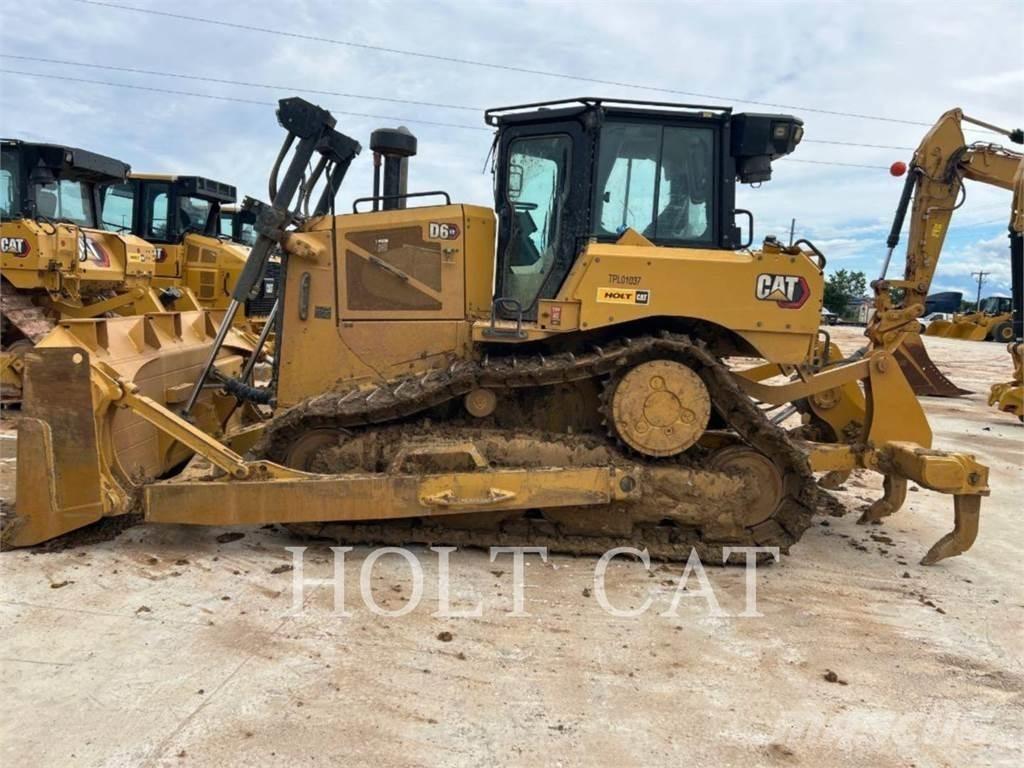 CAT D6 XE Фронтальные погрузчики