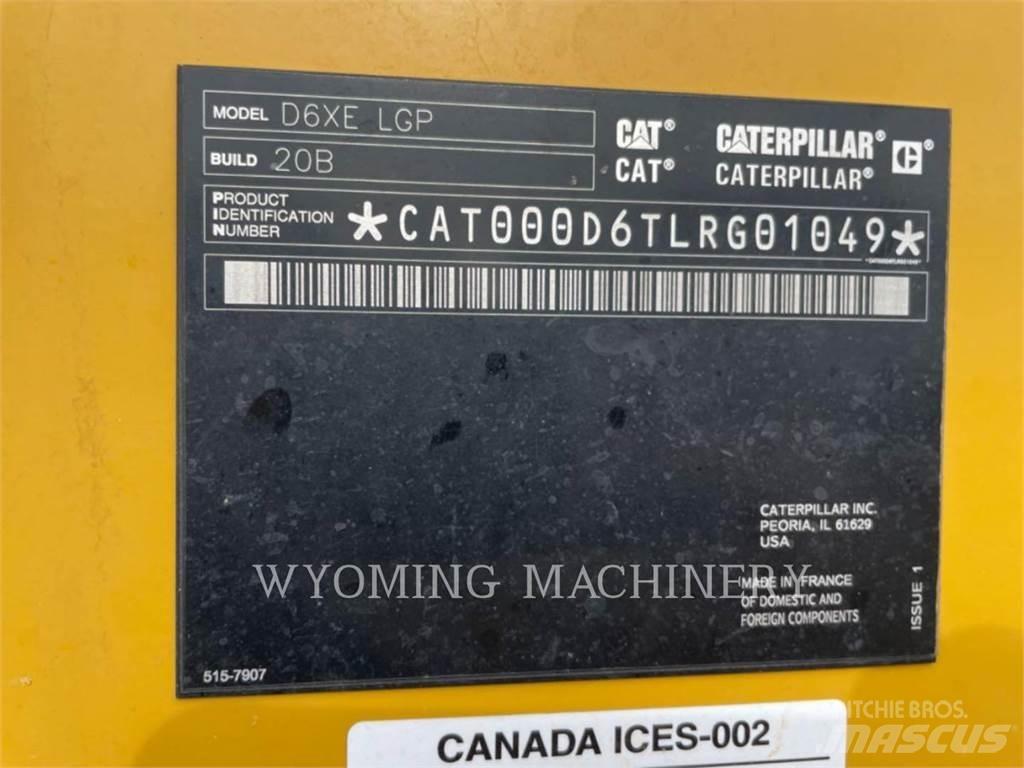CAT D6 XE LGP Гусеничные бульдозеры