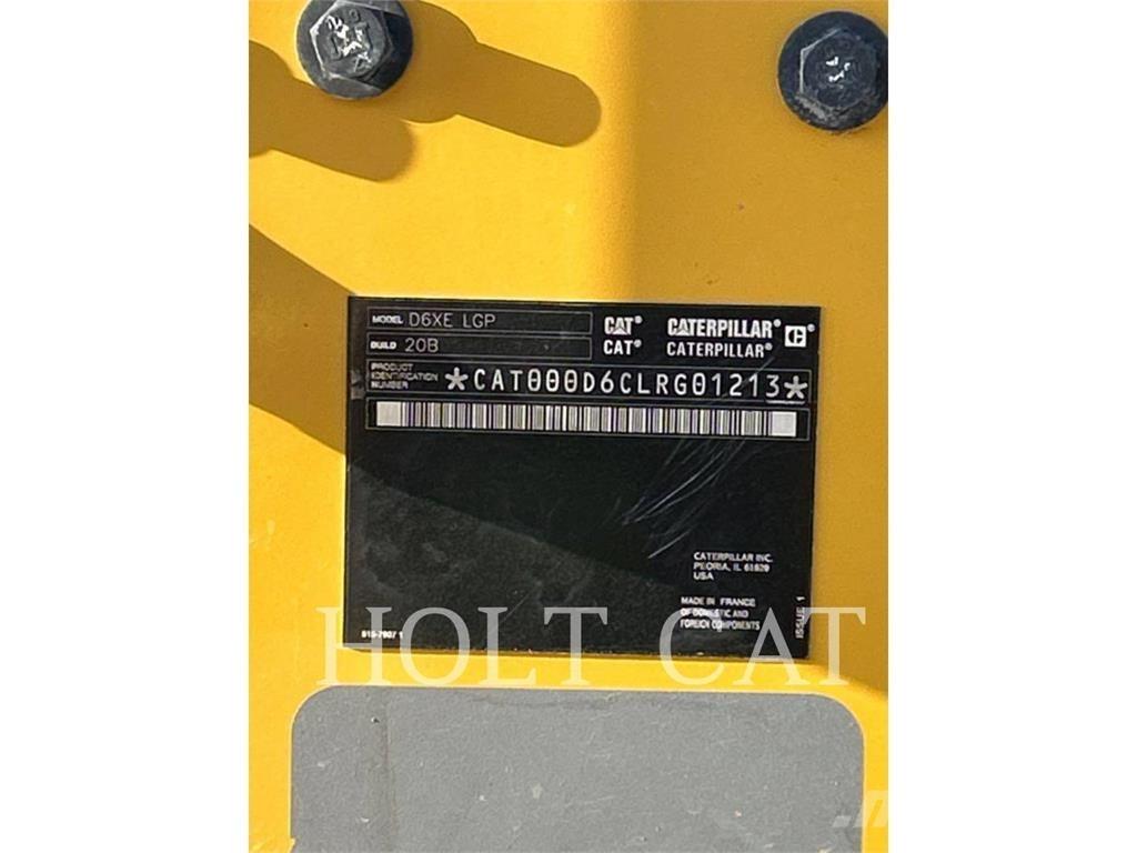 CAT D6 XELGPVP Гусеничные бульдозеры