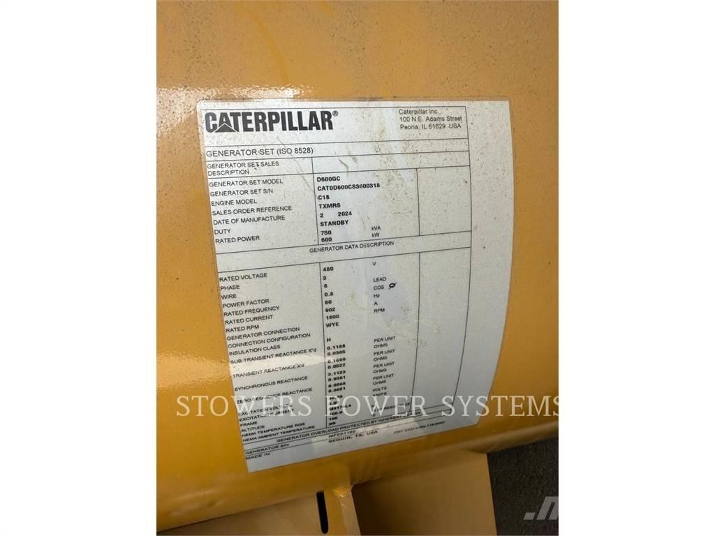CAT D600GC Дизельные генераторы