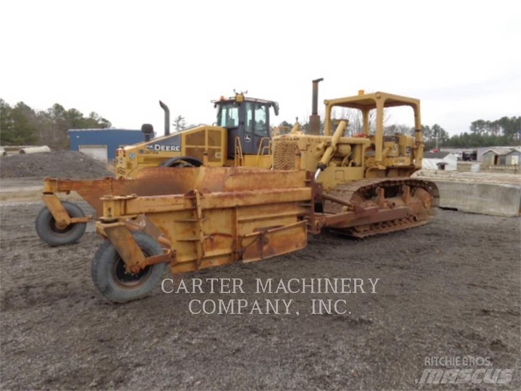 CAT D6C Гусеничные бульдозеры