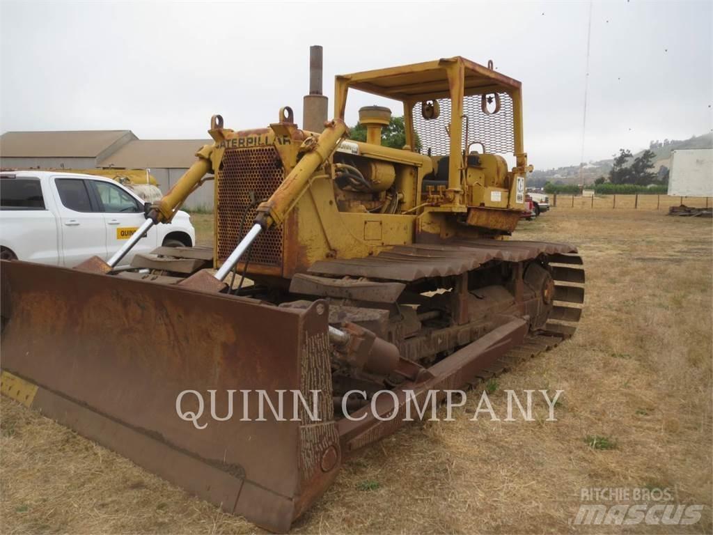 CAT D6C LGP Гусеничные бульдозеры