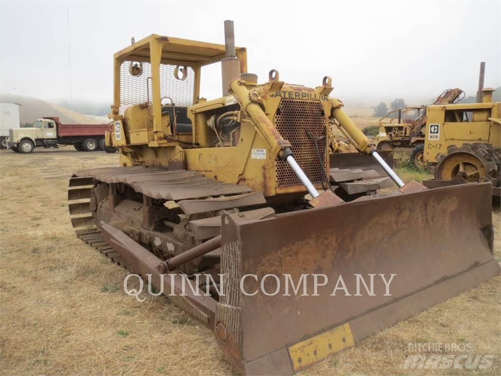 CAT D6C LGP Гусеничные бульдозеры