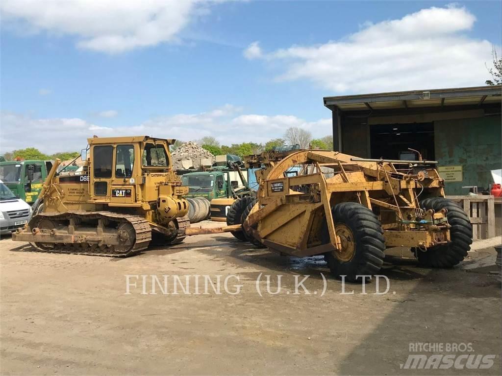 CAT D6E PS Гусеничные бульдозеры