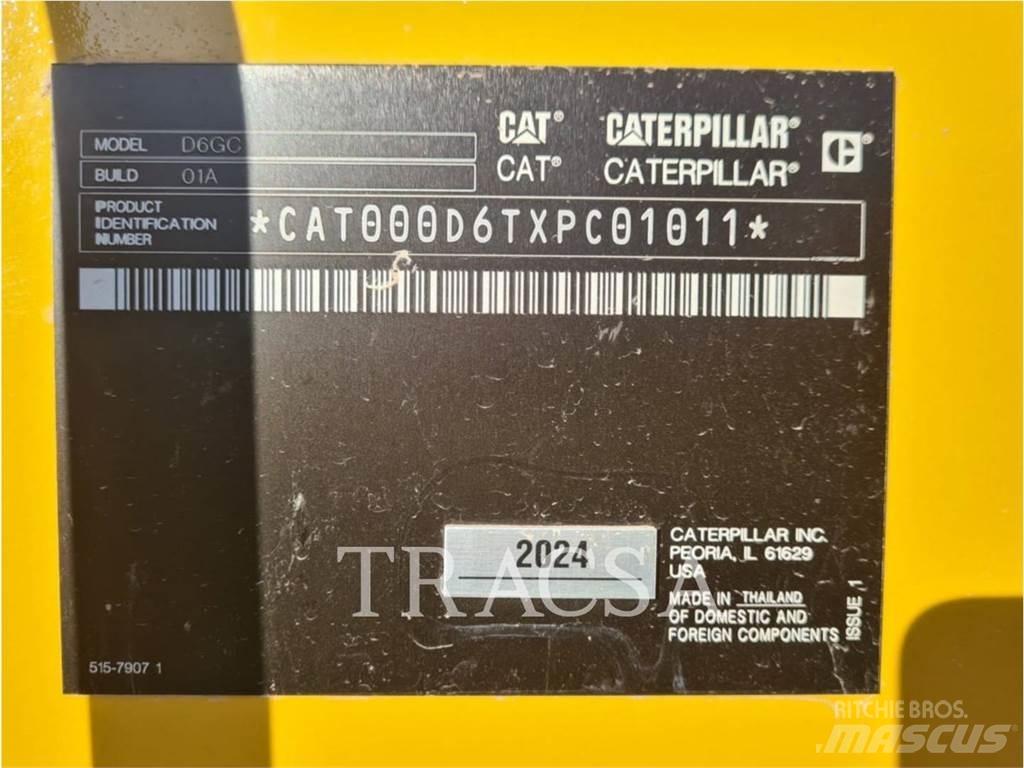 CAT D6GC Гусеничные бульдозеры