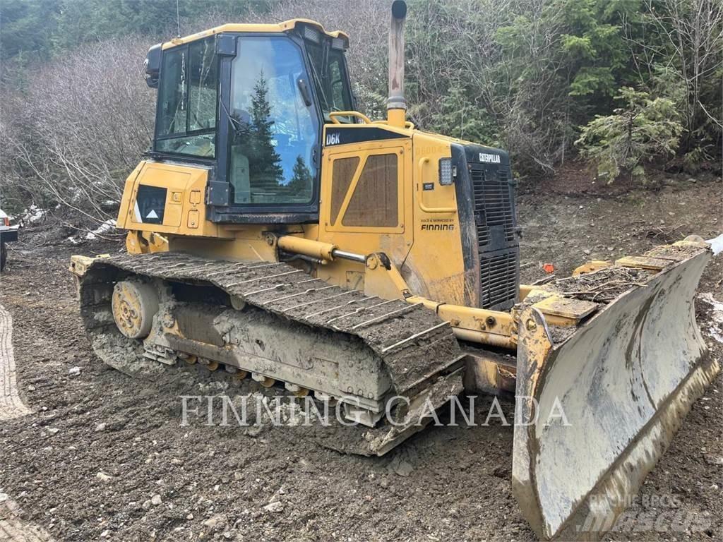 CAT D6K Гусеничные бульдозеры