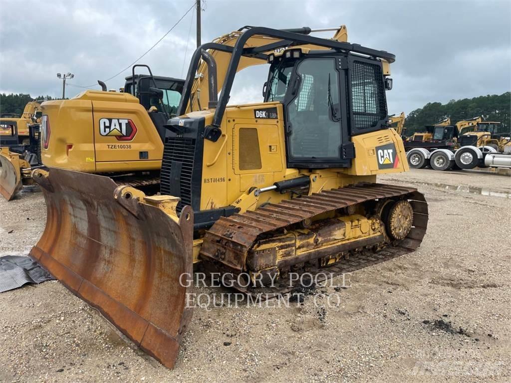 CAT D6K2LGP Гусеничные бульдозеры