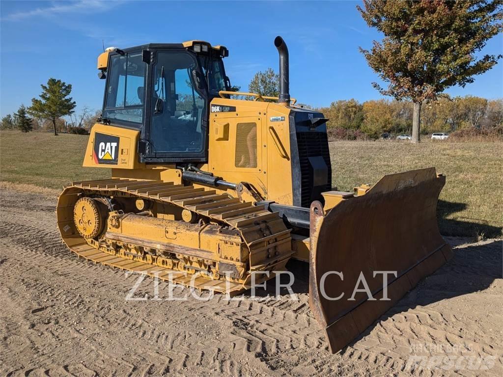 CAT D6K2LGP Гусеничные бульдозеры