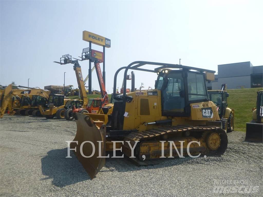 CAT D6K2LGP Гусеничные бульдозеры