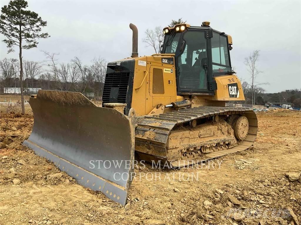 CAT D6K2LGP Гусеничные фронтальные погрузчики