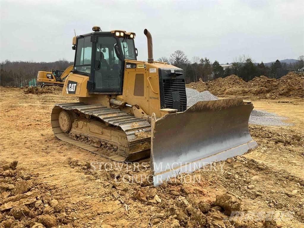 CAT D6K2LGP Гусеничные фронтальные погрузчики