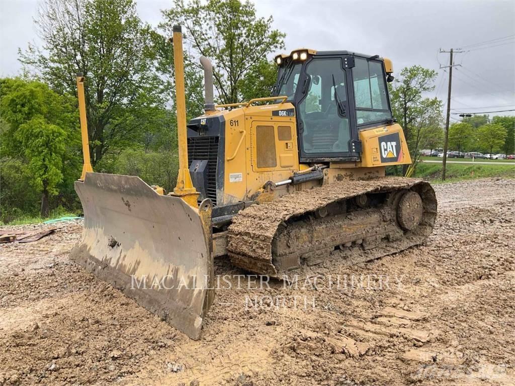 CAT D6K2LGP Гусеничные бульдозеры