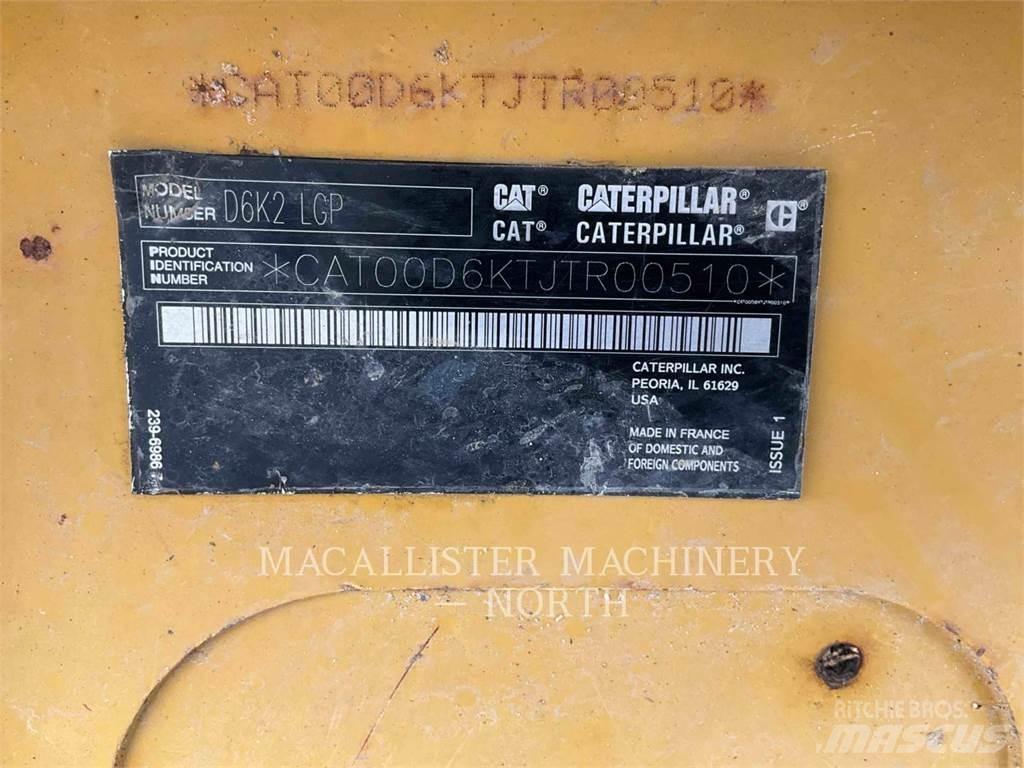 CAT D6K2LGP Гусеничные бульдозеры