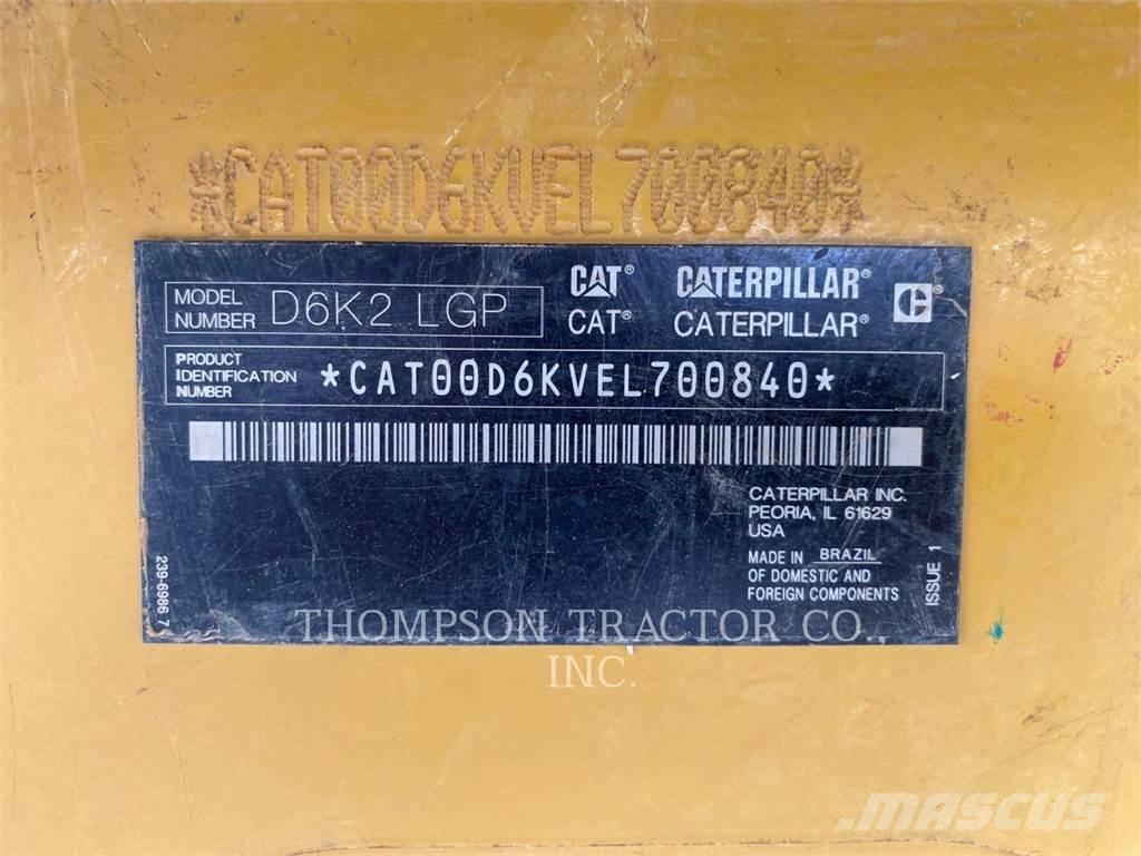CAT D6K2LGP Гусеничные бульдозеры