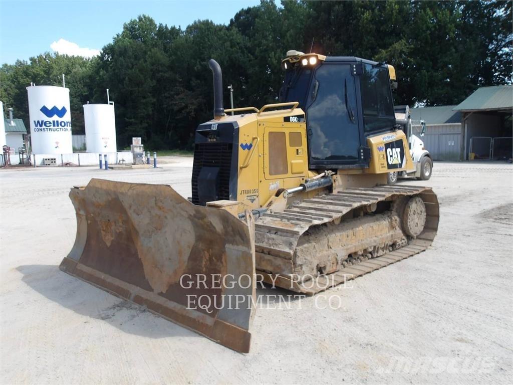 CAT D6K2LGP Гусеничные бульдозеры