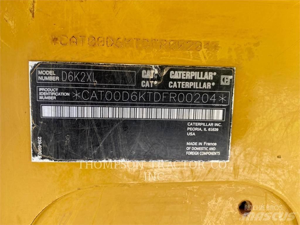 CAT D6K2XL Гусеничные бульдозеры