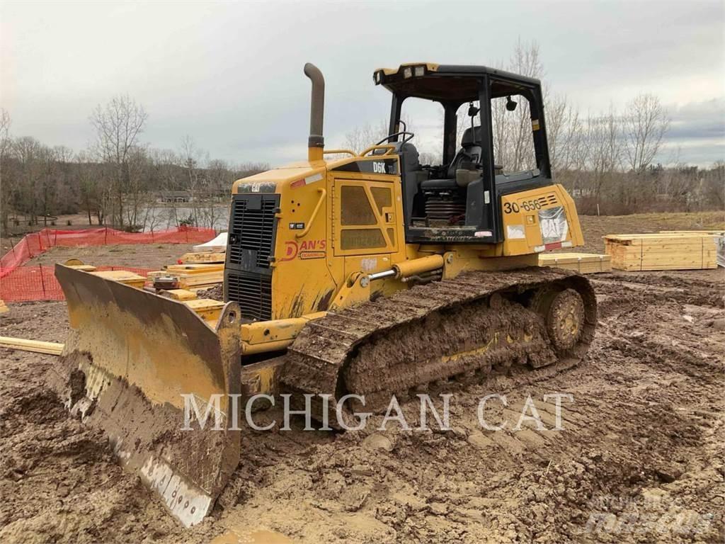 CAT D6KX Гусеничные бульдозеры