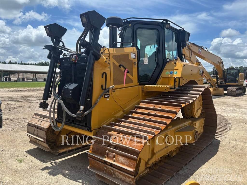 CAT D6LGP Гусеничные бульдозеры