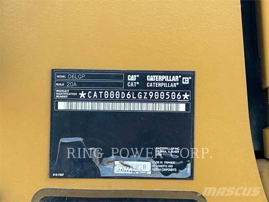 CAT D6LGP Гусеничные бульдозеры