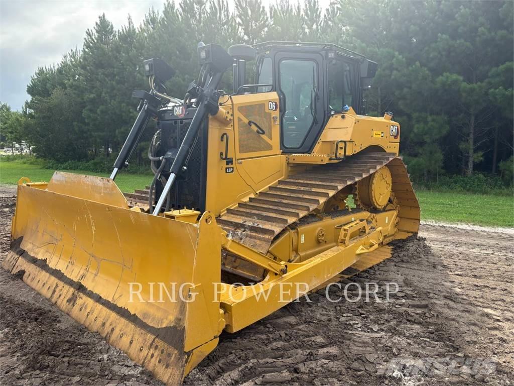 CAT D6LGP Гусеничные бульдозеры