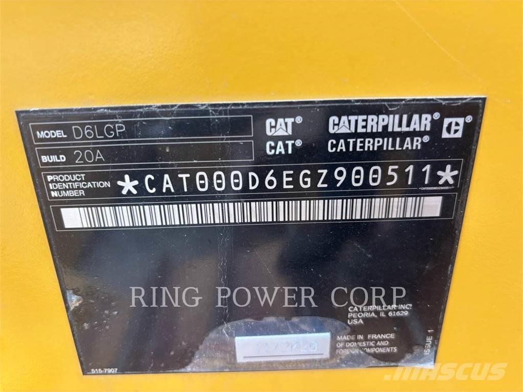 CAT D6LGP Гусеничные бульдозеры