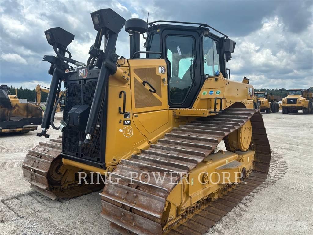 CAT D6LGP Гусеничные бульдозеры