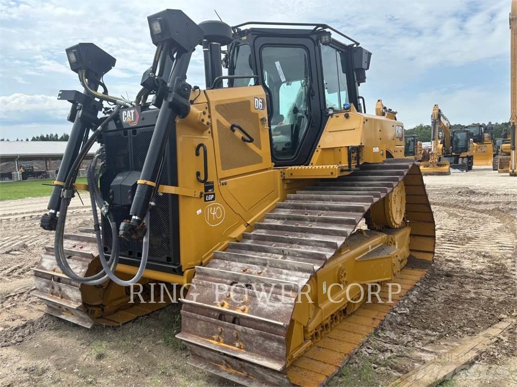 CAT D6LGP Гусеничные бульдозеры