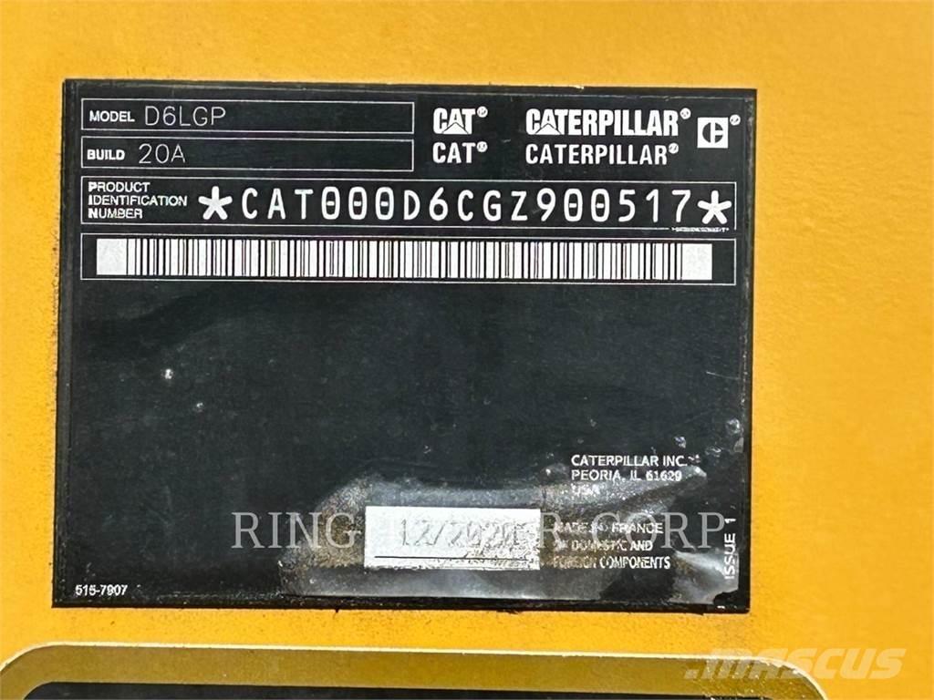 CAT D6LGP Гусеничные бульдозеры