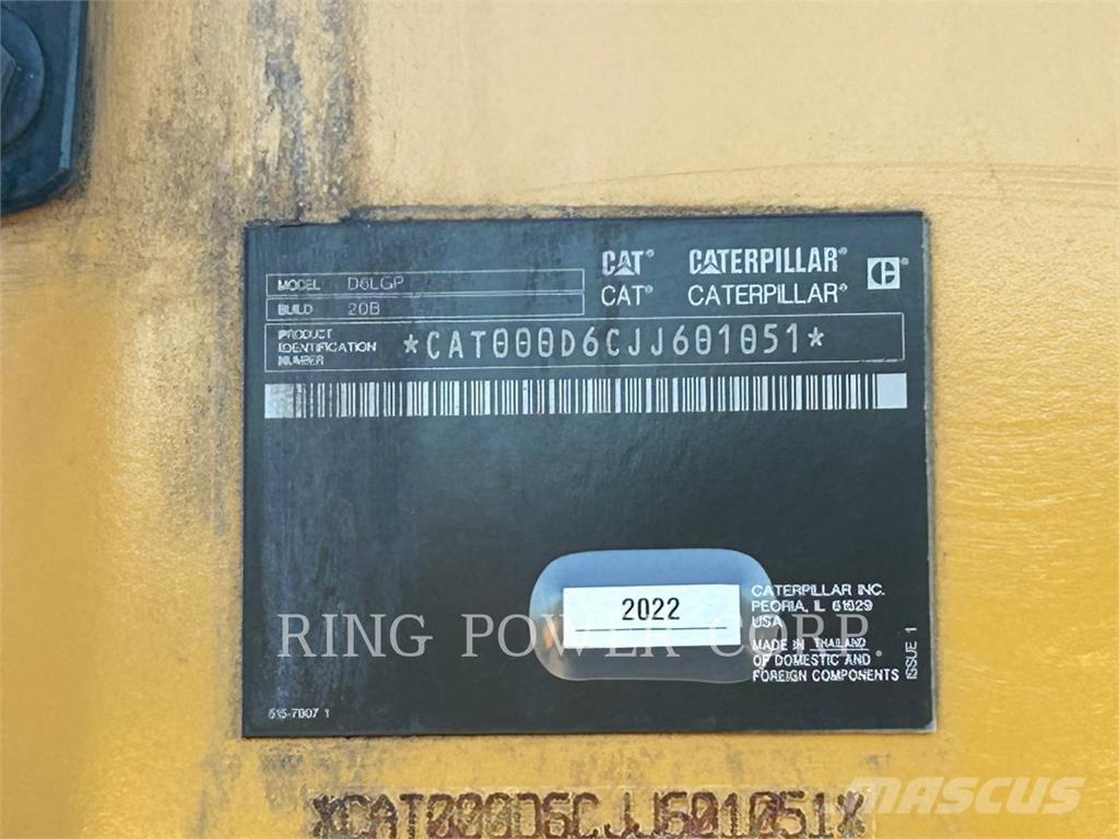 CAT D6LGP Гусеничные бульдозеры