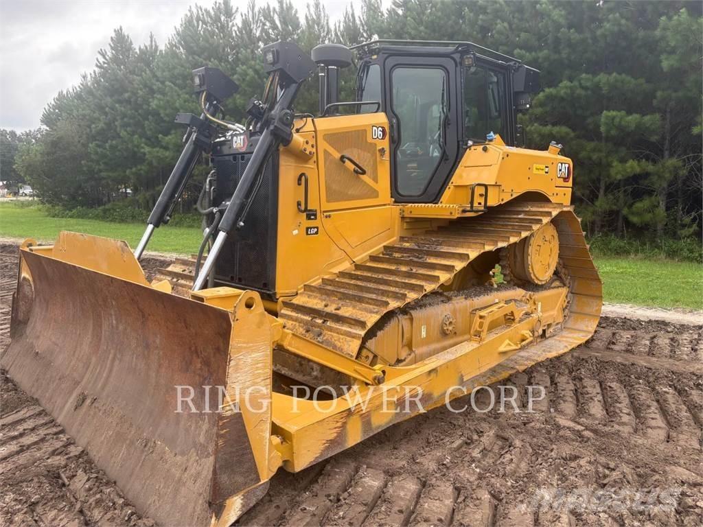 CAT D6LGP Гусеничные бульдозеры