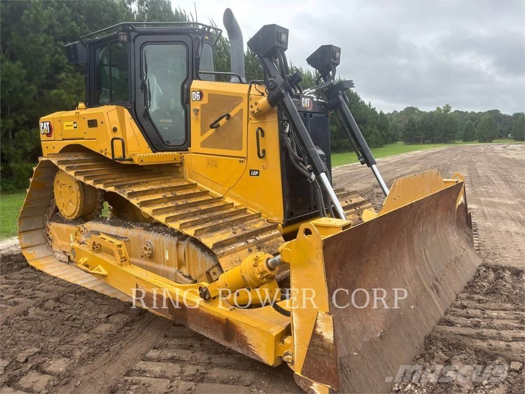 CAT D6LGP Гусеничные бульдозеры