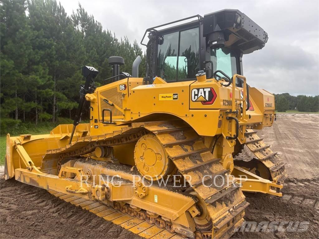 CAT D6LGP Гусеничные бульдозеры