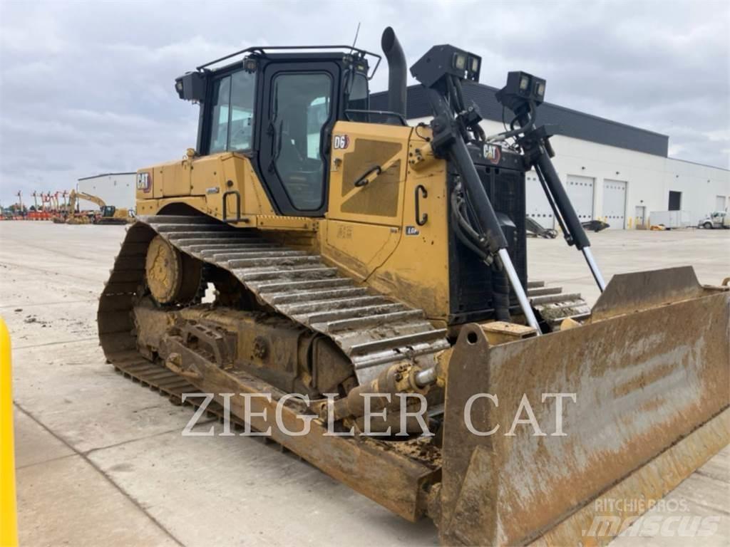CAT D6LGP Гусеничные бульдозеры