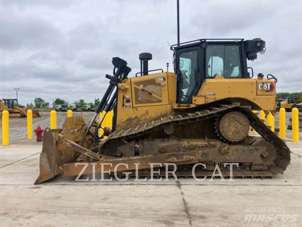 CAT D6LGP Гусеничные бульдозеры